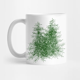 Spruce Trees Mug